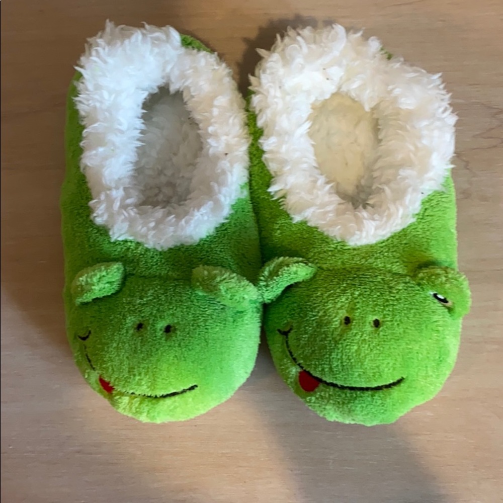 Small Frog slippers